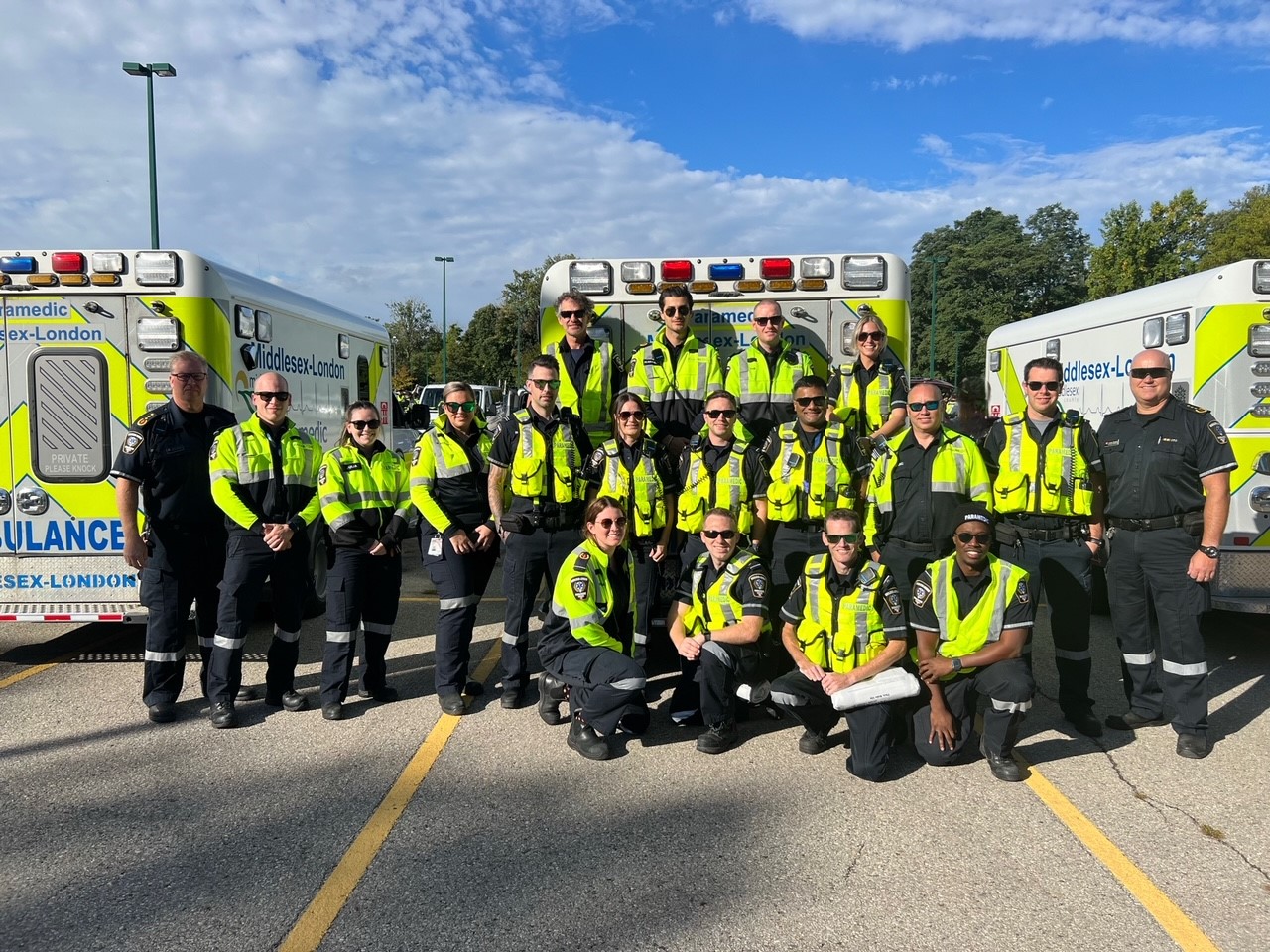 Operations middlesex london paramedic services